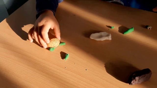 Черепашка из скорлупы грецкого ореха / Walnut Shell Turtles/ TaronAren смотреть онлайн