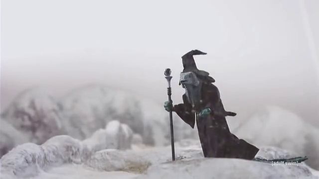 Just A Lizard Wizard In A Blizzard, Yo! смотреть онлайн