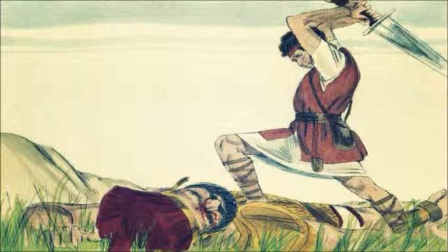 Победа Давида над Голиафом смотреть онлайн