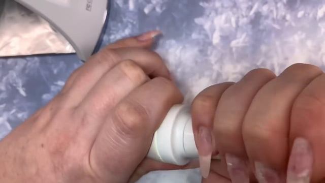 Новый маникюр. Тестирую материалы. Аэрография. смотреть онлайн