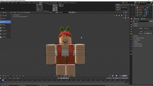 ROBLOX BLENDER 2.8 GFX/RENDER TUTORIAL || RIG AND HDRI || (2020) смотреть онлайн