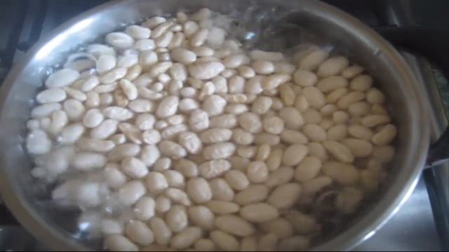 Как быстро замочить фасоль смотреть онлайн