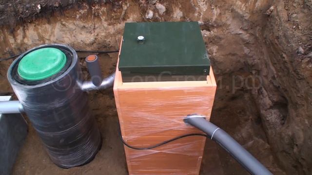 Система очистки сточных вод загородного дома смотреть онлайн