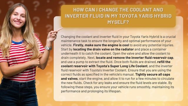 How Can I Change the Coolant and Inverter Fluid in My Toyota Yaris Hybrid Myself? смотреть онлайн