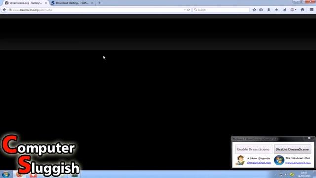 How To Get 3D Animated Wallpapers In Windows Vista/7/8 смотреть онлайн