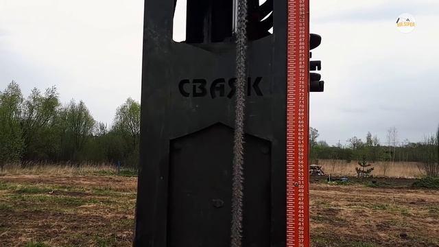 Фундамент из забивных бетонных свай для дома из сип панелей смотреть онлайн