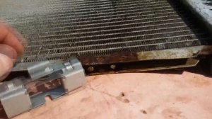 Замена радиатора охлаждения двигателя Daewoo Matiz 0.8L и 1.0L