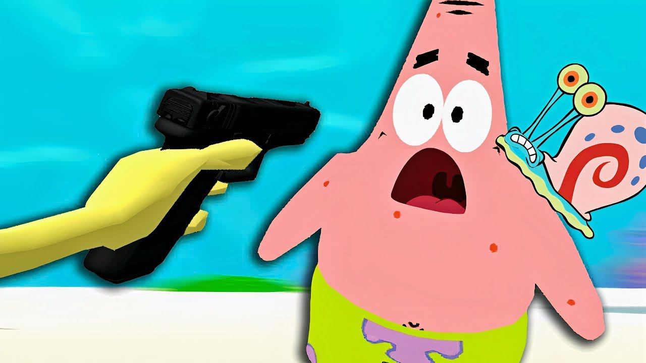 СТРАННЫЙ БИКИНИ БОТТОМ ◉ SPONGEGLOCK SQUAREPANTS