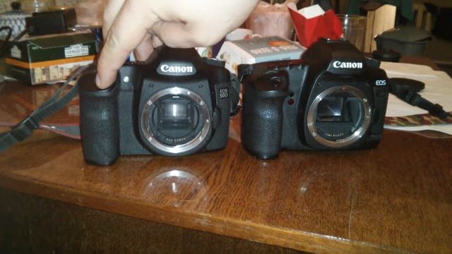 Canon 5d Mark II Vs Canon 50d