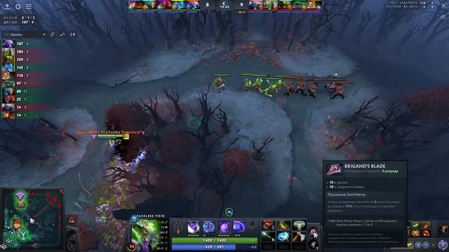 ЕМУ МАЛО ОДНОГО THE INTERNATIONAL! Гайд на Faceless Void от Yatoro! [патч 7.30e] смотреть онлайн