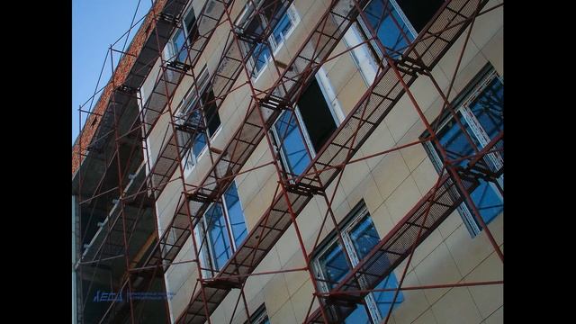 Фасадные работы для головного офиса СМП Алматы смотреть онлайн