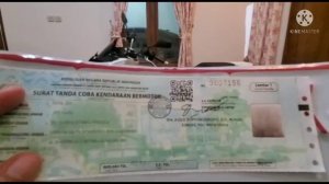 REVIEW PLAT NOMER SEMENTARA / STCK HONDA PCX 160 2022