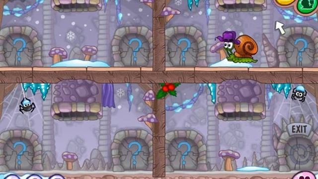 Snail Bob 6: Winter Story - LEVEL 20 - 3 ЗВЕЗДЫ смотреть онлайн