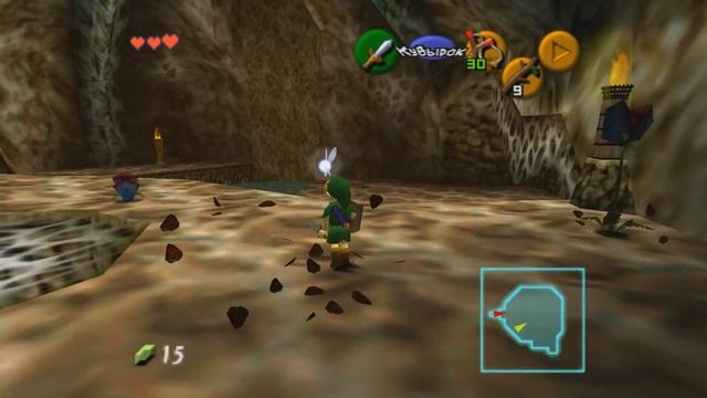 The Legend of Zelda: Ocarina of Time полное прохождение на русском - Часть 2 - Великое Дерево Деку смотреть онлайн