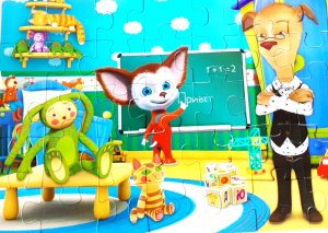 Барбоскины - собираем пазлы для малышей | Видео Для Детей | Мультики с игрушками