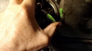 Дэу Нексия замена датчика уровня топлива бака.