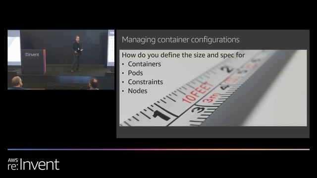 AWS re:Invent 2019: Deploying Kubernetes at scale on AWS (DEM16-S) смотреть онлайн