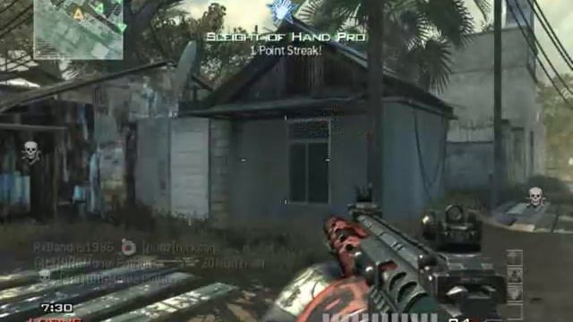 MW3 Payback/Suicide with a Stinger - DHGMonte Python смотреть онлайн