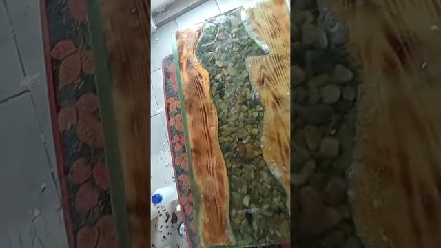 Первый опыт с эпоксидной смолой , не повторяйте ошибки ) смотреть онлайн