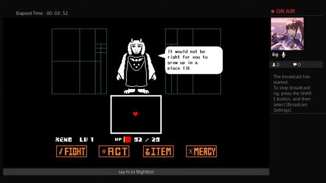 Undertale Ps4 Gameplay смотреть онлайн