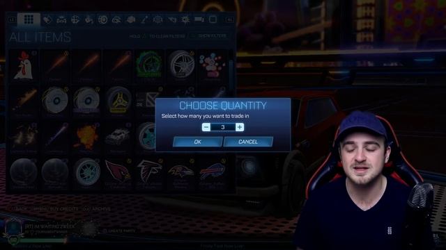 A FAN WITH *BAD* LUCK GAVE ME HIS ENTIRE ROCKET LEAGUE ACCOUNT TO TRADE UP TO BLACK MARKETS! смотреть онлайн