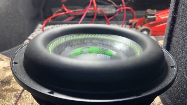 Ход сабвуфера Deaf Bonce 2510 D2.