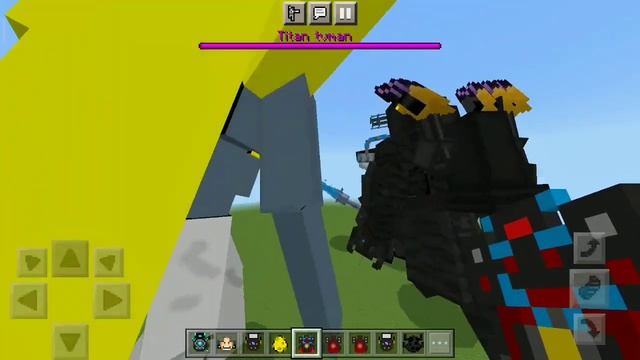 Skibidi Toilet TV Verse Addon V3 in Minecraft PE смотреть онлайн