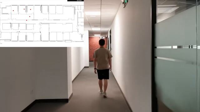 BLE(Bluetooth low energy) AOA(angle of arrival) gateway applied in Smart Office RTLS смотреть онлайн