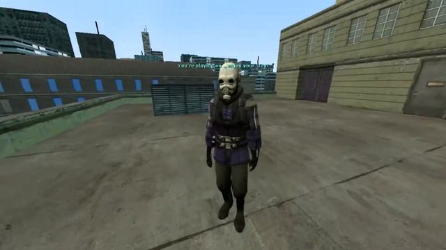 Gmod Doctor Who ep2 End of the World смотреть онлайн
