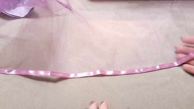 Юбка из фатина. Последовательность обработки изделия смотреть онлайн