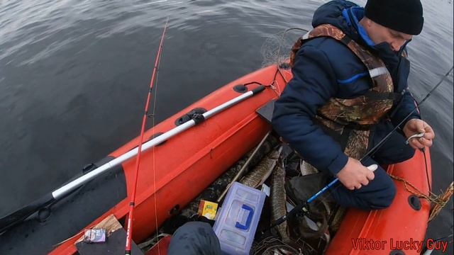 сезон закрыл 6 ноября 2020 года. или как клюет щука в ноябре? смотреть онлайн