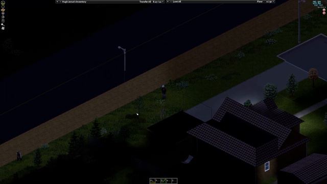 Fire Station Raid! In Louisville Zombie Kill (PROJECT ZOMBOID) смотреть онлайн