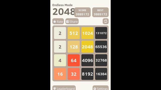 2048 Puzzle Game Quick Tutorial - Reaching 131072 and Beyond смотреть онлайн