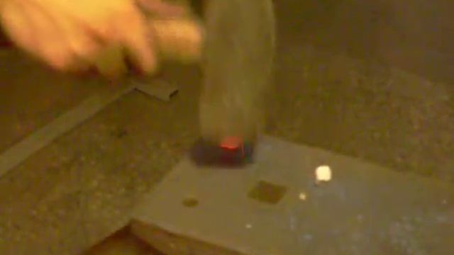 Кованый шарик из отходов. смотреть онлайн