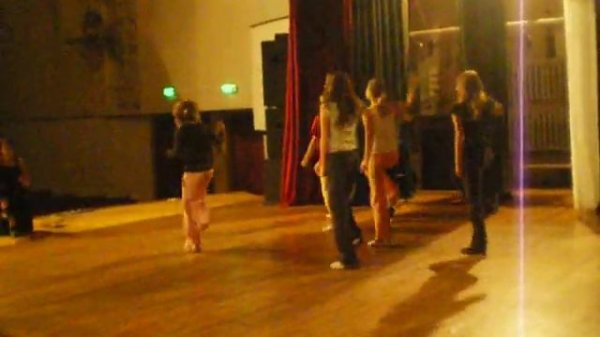 step up - тренировка