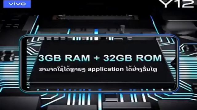 Vivo Y12 5000mAh? Rs 11990 ? 3Gb 64Gb  tripple camera 13+8+2 ultrawide plus flash Best In 2019