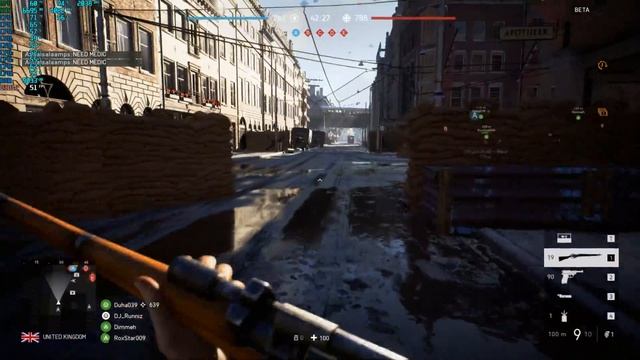 Battlefield V [Beta] vs i7 6700K + Gigabyte GTX 1070 Xtreme Gaming + 16Gb RAM (1080p) смотреть онлайн