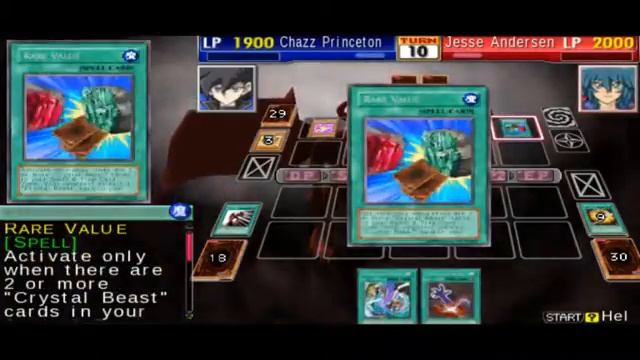 YU-GI-OH! GX TAG FORCE 2- CHAZZ PRINCETON VS JESSE ANDERSEN 4-22-14 смотреть онлайн