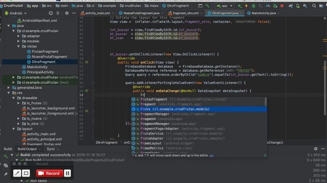 FIREBASE 14 BUSCAR POR NOMBRE 2 смотреть онлайн
