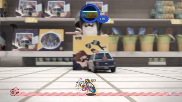 Rabbids Invasion: The Interactive TV Show gameplay 1