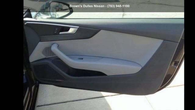 2018 Audi A5 2.0T Premium Plus - Brown's Dulles Nissan -... смотреть онлайн