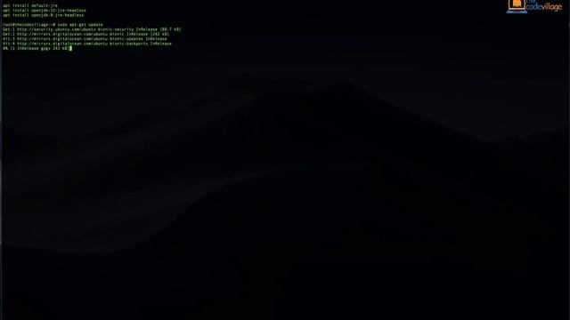 Install Open JDK 8 Debian or Ubuntu Digital Ocean смотреть онлайн