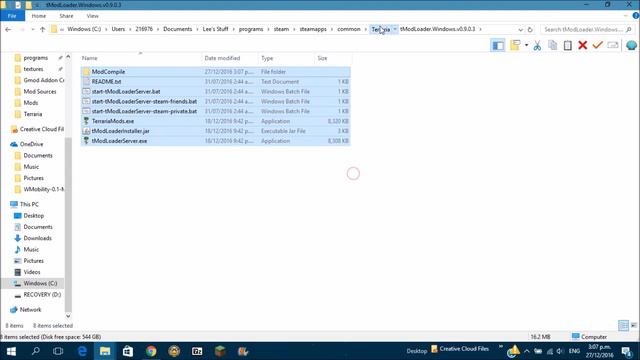 How to install tmodloader for terraria [Windows] смотреть онлайн