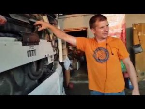 DAF 105 газы в расширительном бачке ч. 3 финалочка