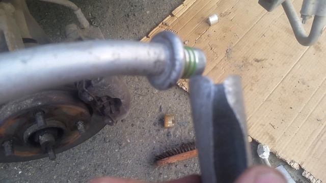 Замена осушители кондиционера. смотреть онлайн