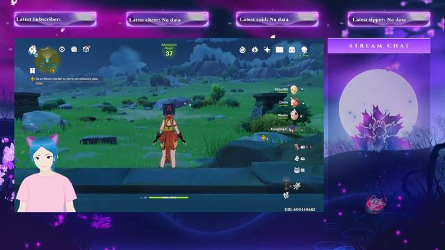 The Tanuki catches up on Genshin and Honkai Star Rail смотреть онлайн