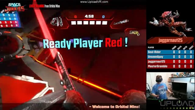 Space Junkies Beta Key GIVEAWAY Livestream - Zero-G VR FPS смотреть онлайн