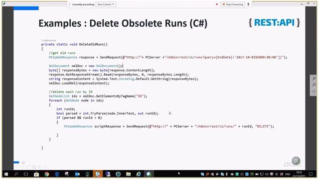 Performance Center REST APIs and Docker смотреть онлайн