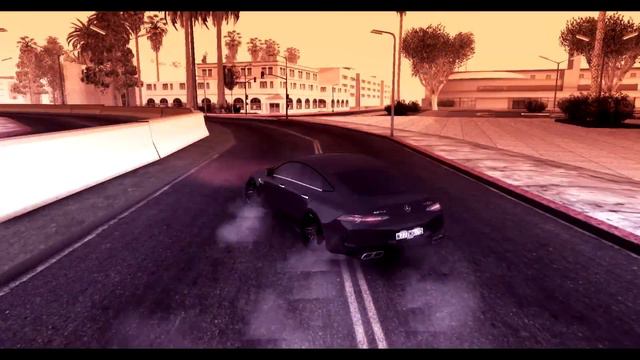 MERCEDES.B AMG GT DRIFT (TITAN RPG)