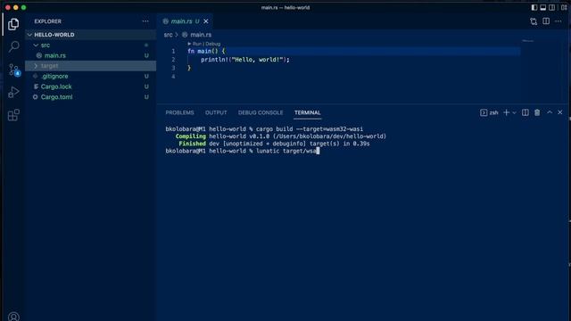 Bernard Kolobara - Writing Rust the Erlang way смотреть онлайн
